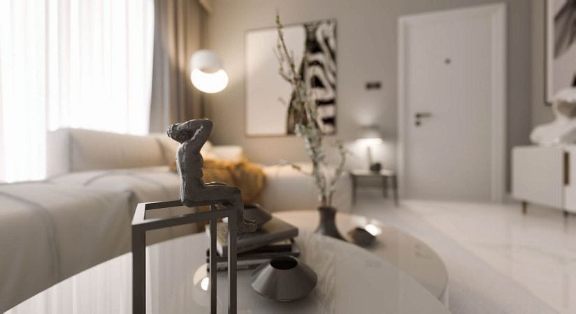 2-комнатный пентхаус 80 м² с террасой на крыше 80 м² в Лапте - фото № 9