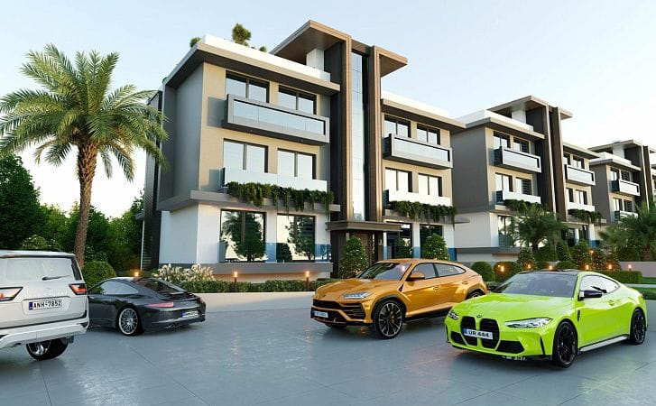 2-комнатный пентхаус 80 м² с террасой на крыше 80 м² в Лапте - фото № 17