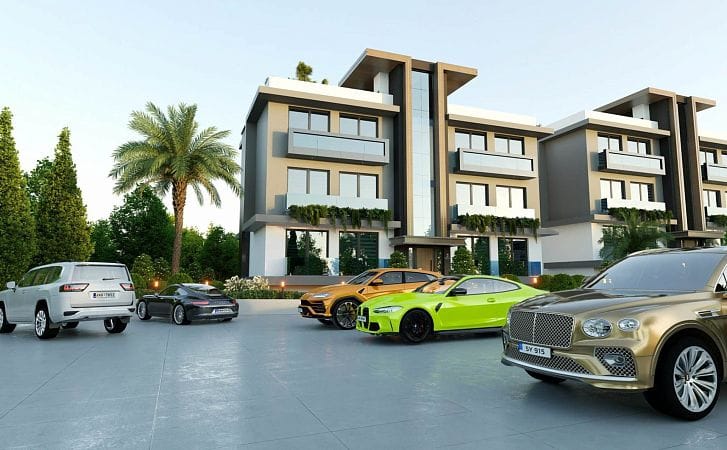 2-комнатный пентхаус 80 м² с террасой на крыше 80 м² в Лапте - фото № 18