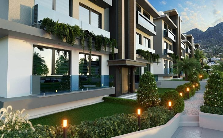 2-комнатный пентхаус 80 м² с террасой на крыше 80 м² в Лапте - фото № 19