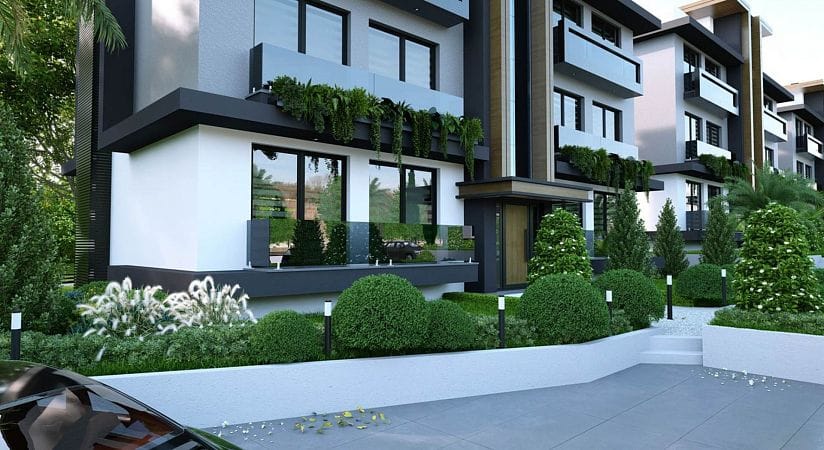 2-комнатный пентхаус 80 м² с террасой на крыше 80 м² в Лапте - фото № 21