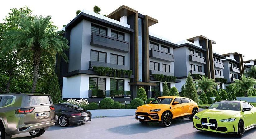 2-комнатный пентхаус 80 м² с террасой на крыше 80 м² в Лапте - фото № 22