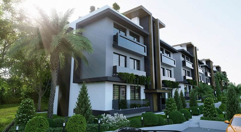 2-комнатный пентхаус 80 м² с террасой на крыше 80 м² в Лапте - фото № 23