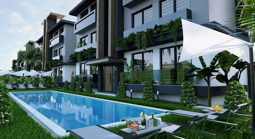 2-комнатный пентхаус 80 м² с террасой на крыше 80 м² в Лапте - фото № 24