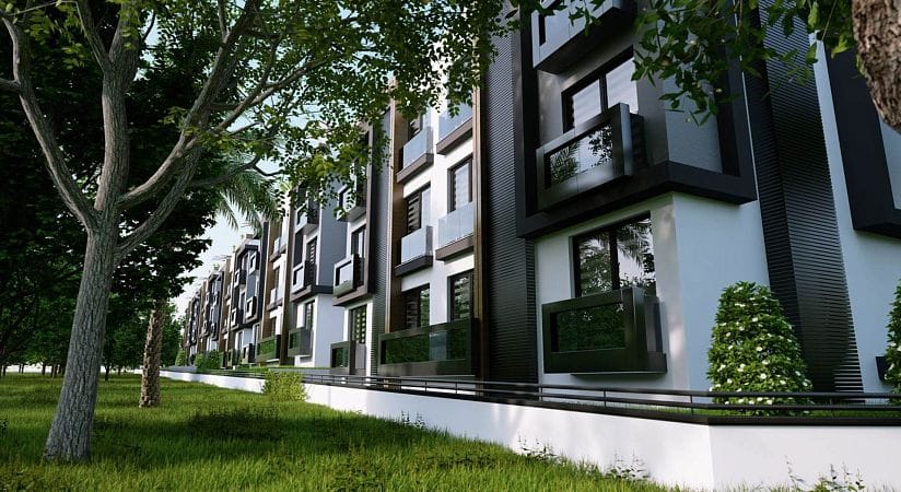 2-комнатный пентхаус 80 м² с террасой на крыше 80 м² в Лапте - фото № 26