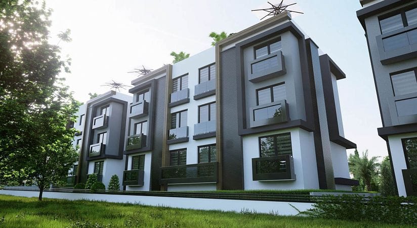 2-комнатный пентхаус 80 м² с террасой на крыше 80 м² в Лапте - фото № 27