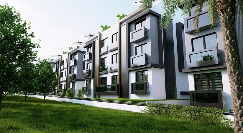 2-комнатный пентхаус 80 м² с террасой на крыше 80 м² в Лапте - фото № 28