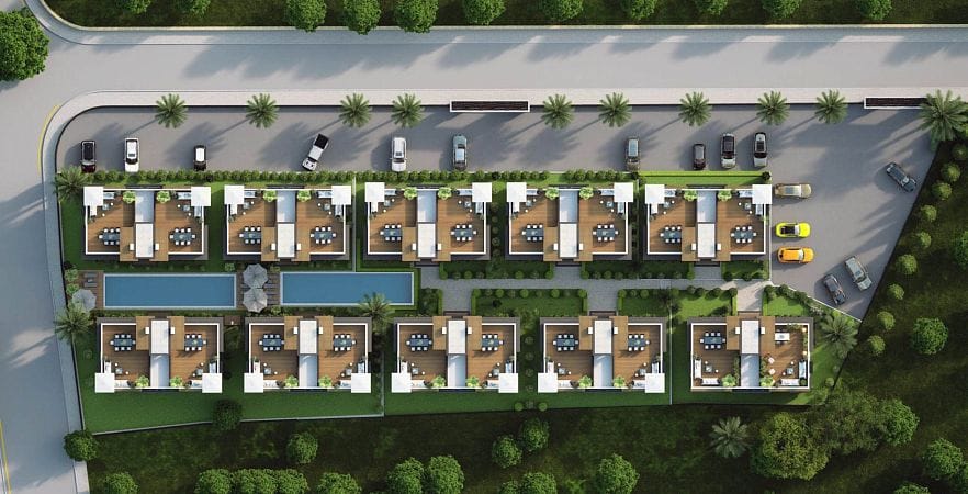 2-комнатный пентхаус 80 м² с террасой на крыше 80 м² в Лапте - фото № 29