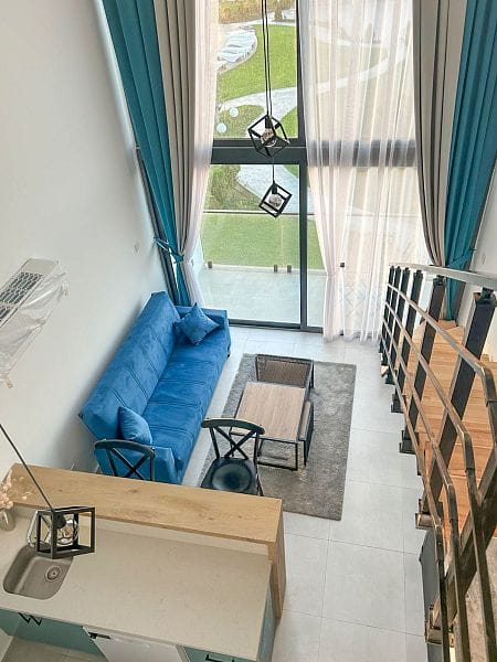 3-комнатный loft пентхаус 71 м² с террасой на крыше 35 м² в 350 метрах от моря  - фото № 5