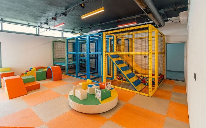 Студия 39м² с балконом 10м² в элитном комплексе в 100 метрах от пляжа - фото № 21