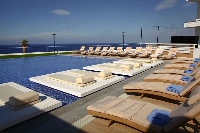 Студия 39м² с балконом 10м² в элитном комплексе в 100 метрах от пляжа - фото № 30