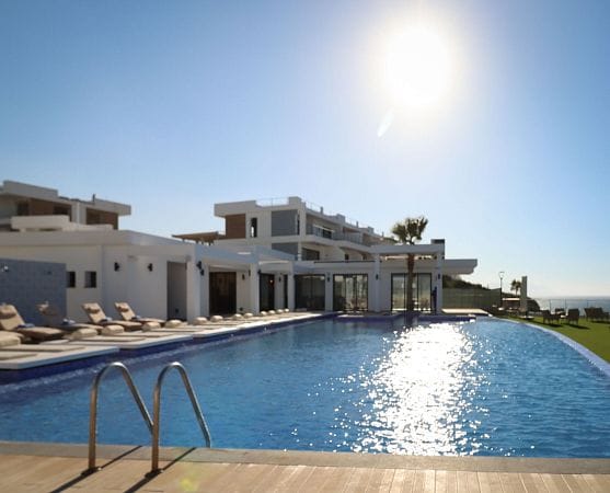 Студия 39м² с балконом 10м² в элитном комплексе в 100 метрах от пляжа - фото № 34