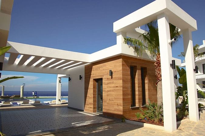 Студия 39м² с балконом 10м² в элитном комплексе в 100 метрах от пляжа - фото № 43