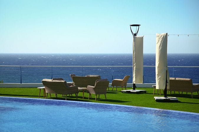 Студия 39м² с балконом 10м² в элитном комплексе в 100 метрах от пляжа - фото № 46