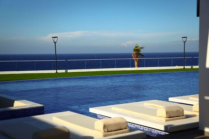 Студия 39м² с балконом 10м² в элитном комплексе в 100 метрах от пляжа - фото № 64