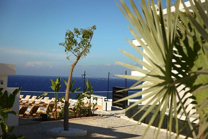 Студия 39м² с балконом 10м² в элитном комплексе в 100 метрах от пляжа - фото № 69