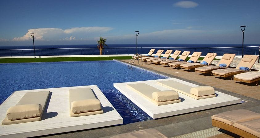 2-комнатные апартаменты 67 м² в элитном комплексе в 100 метрах от собственного пляжа - фото № 31