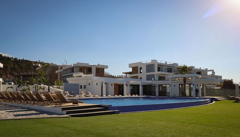 2-комнатные апартаменты 67 м² в элитном комплексе в 100 метрах от собственного пляжа - фото № 35