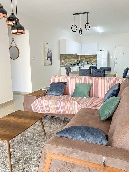 2-комнатные апартаменты 73 м² с террасой 15 м² в курортном комплексе - фото № 8