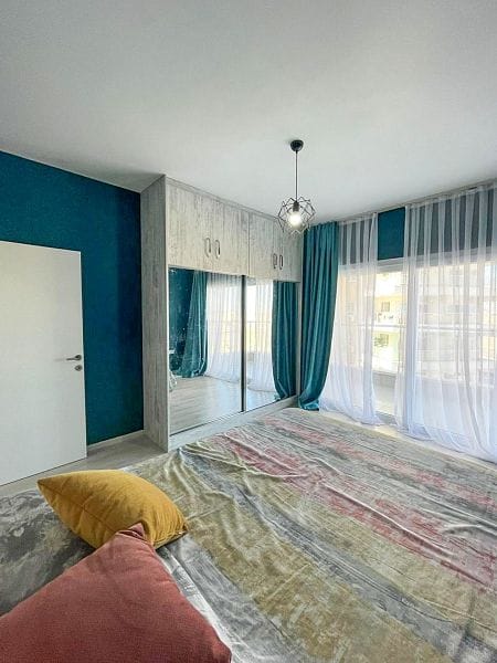 2-комнатные апартаменты 73 м² с террасой 15 м² в курортном комплексе - фото № 19