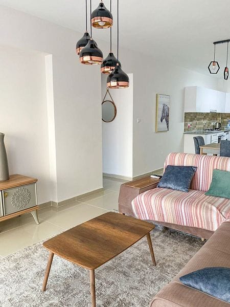 2-комнатные апартаменты 73 м² с террасой 15 м² в курортном комплексе - фото № 53