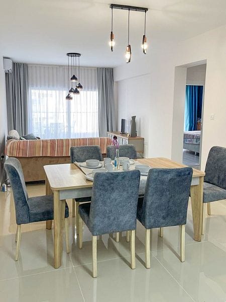 2-комнатные апартаменты 73 м² с террасой 15 м² в курортном комплексе - фото № 58