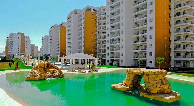 2-комнатные апартаменты 73 м² с террасой 15 м² в курортном комплексе - фото № 75