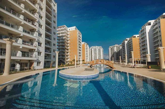 2-комнатные апартаменты 73 м² с террасой 15 м² в курортном комплексе - фото № 76