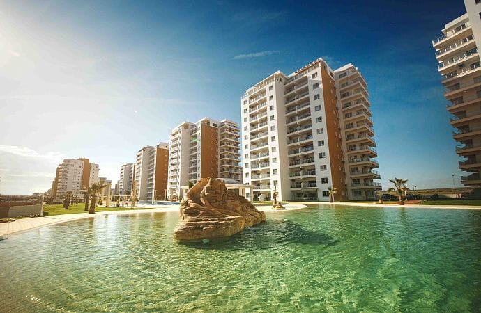 2-комнатные апартаменты 73 м² с террасой 15 м² в курортном комплексе - фото № 78