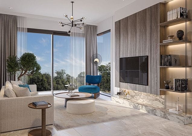 2-комнатные апартаменты 40 м² с террасой 12 м² в курортном комплексе - фото № 5