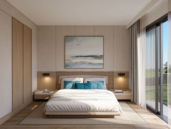 2-комнатные апартаменты 40 м² с террасой 12 м² в курортном комплексе - фото № 6