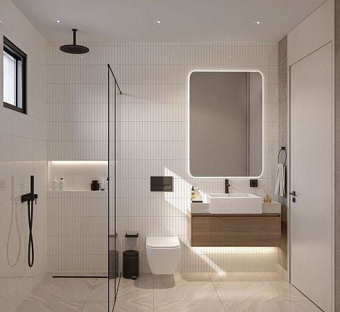 3-комнатный пентхаус 60 м² с террасой на крыше 55 м² и балконом 7 м² в курортном комплексе - фото № 7