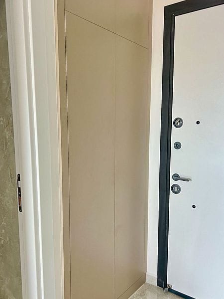 Студия 47 м² с мебелью и техникой и прямым видом на море - фото № 11