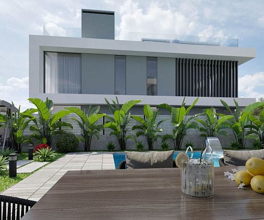 5-комнатная вилла 383 м² с полным дизайн-пакетом и террасой на крыше 139 м² и бассейном  - фото № 3