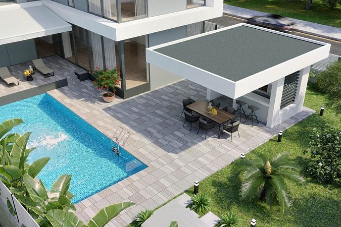 5-комнатная вилла 383 м² с полным дизайн-пакетом и террасой на крыше 139 м² и бассейном  - фото № 5