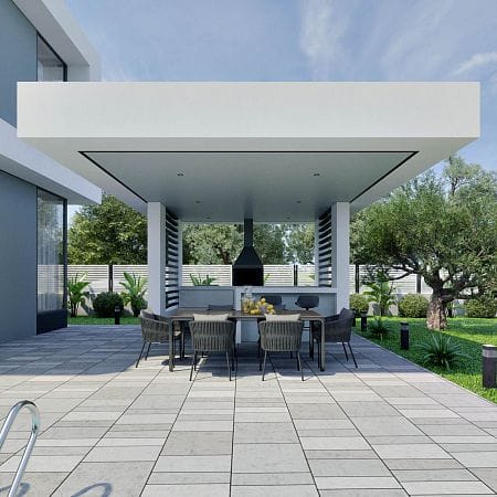 5-комнатная вилла 383 м² с полным дизайн-пакетом и террасой на крыше 139 м² и бассейном  - фото № 6