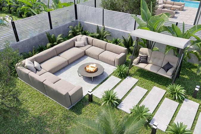 5-комнатная вилла 383 м² с полным дизайн-пакетом и террасой на крыше 139 м² и бассейном  - фото № 7