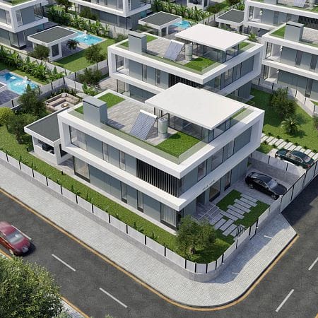 5-комнатная вилла 383 м² с полным дизайн-пакетом и террасой на крыше 139 м² и бассейном  - фото № 11