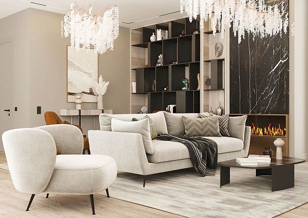 5-комнатная вилла 383 м² с полным дизайн-пакетом и террасой на крыше 139 м² и бассейном  - фото № 12