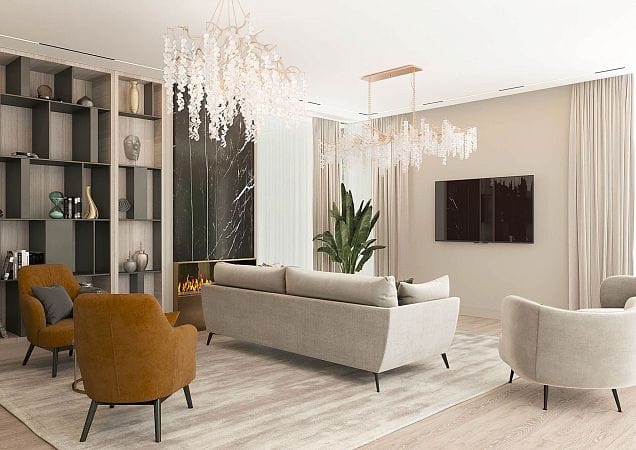 5-комнатная вилла 383 м² с полным дизайн-пакетом и террасой на крыше 139 м² и бассейном  - фото № 13