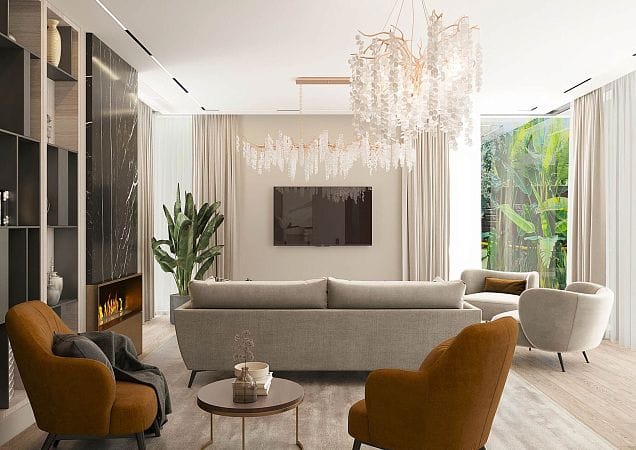 5-комнатная вилла 383 м² с полным дизайн-пакетом и террасой на крыше 139 м² и бассейном  - фото № 14