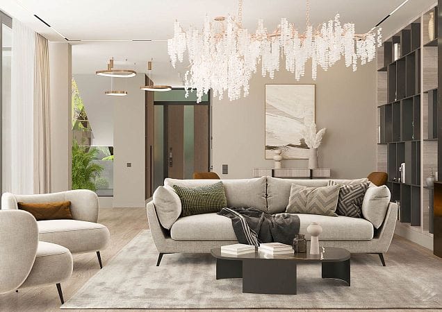 5-комнатная вилла 383 м² с полным дизайн-пакетом и террасой на крыше 139 м² и бассейном  - фото № 15