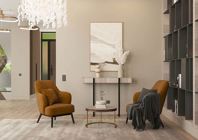 5-комнатная вилла 383 м² с полным дизайн-пакетом и террасой на крыше 139 м² и бассейном  - фото № 16