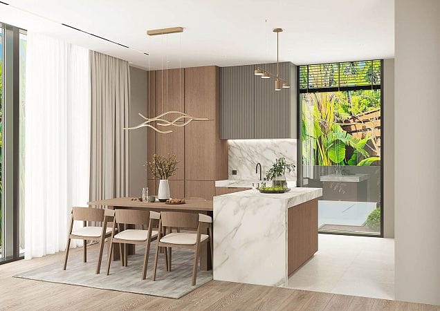 5-комнатная вилла 383 м² с полным дизайн-пакетом и террасой на крыше 139 м² и бассейном  - фото № 18