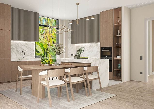 5-комнатная вилла 383 м² с полным дизайн-пакетом и террасой на крыше 139 м² и бассейном  - фото № 19