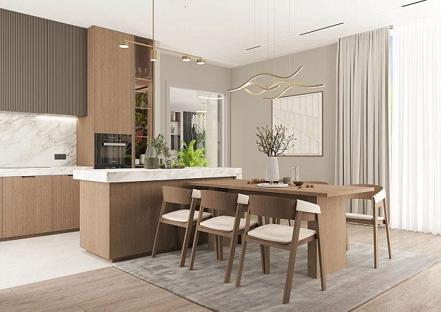 5-комнатная вилла 383 м² с полным дизайн-пакетом и террасой на крыше 139 м² и бассейном  - фото № 20