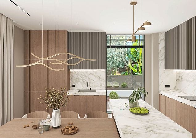 5-комнатная вилла 383 м² с полным дизайн-пакетом и террасой на крыше 139 м² и бассейном  - фото № 21