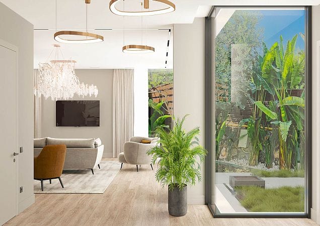 5-комнатная вилла 383 м² с полным дизайн-пакетом и террасой на крыше 139 м² и бассейном  - фото № 28