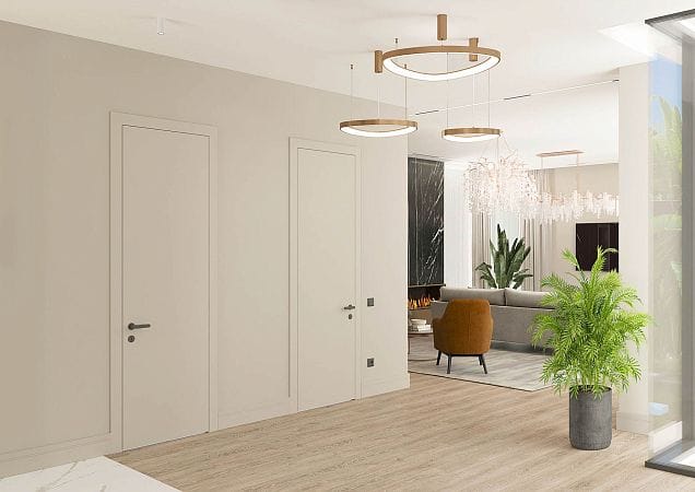 5-комнатная вилла 383 м² с полным дизайн-пакетом и террасой на крыше 139 м² и бассейном  - фото № 29