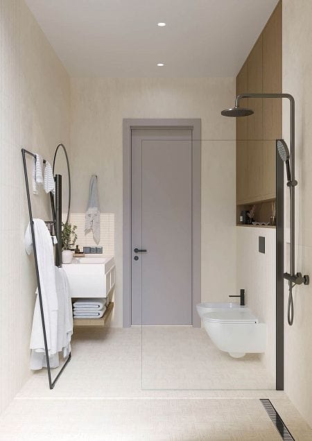 5-комнатная вилла 383 м² с полным дизайн-пакетом и террасой на крыше 139 м² и бассейном  - фото № 32